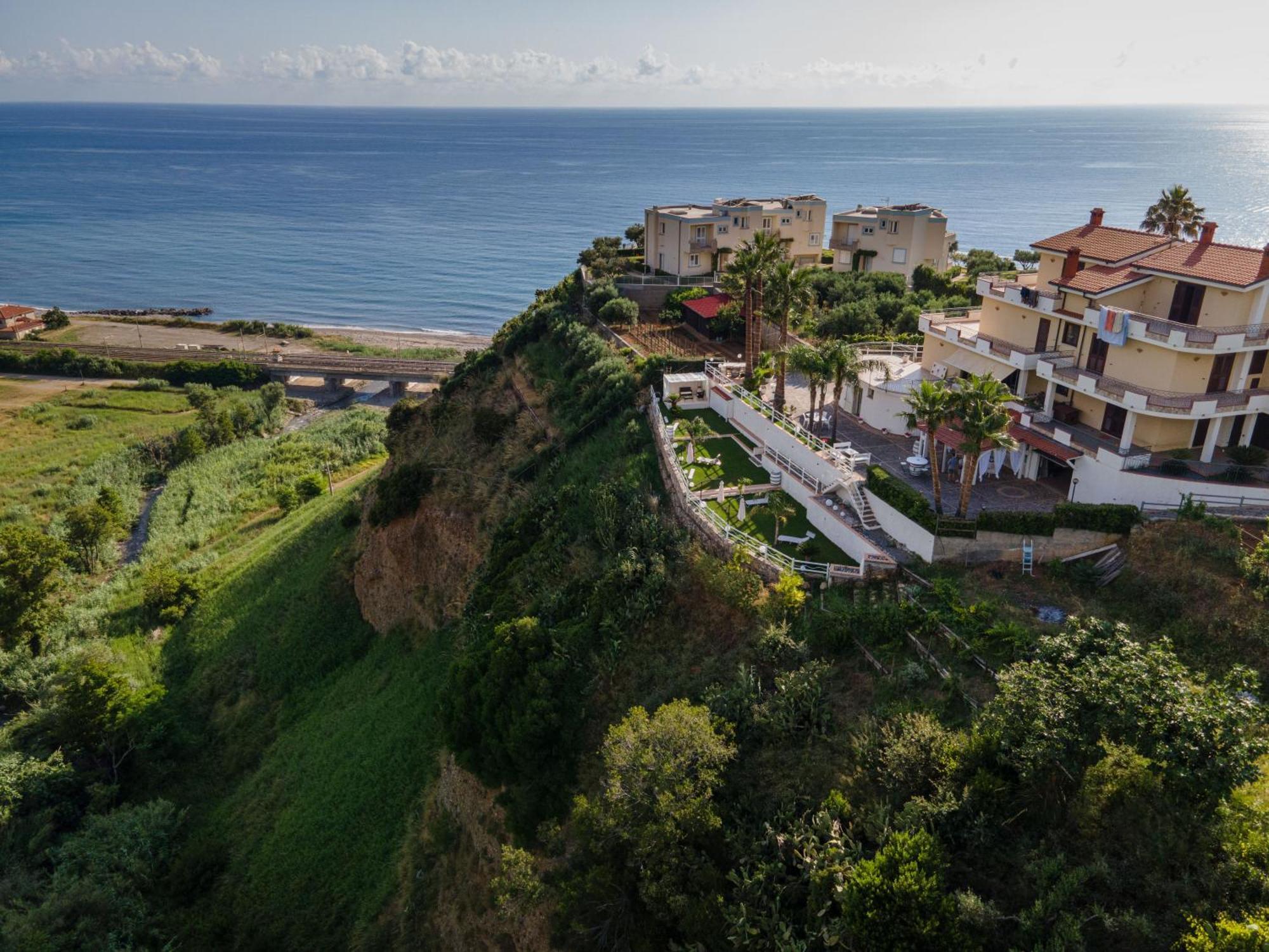 Hotel Casa Del Sole Belvedere Marittimo Exteriér fotografie