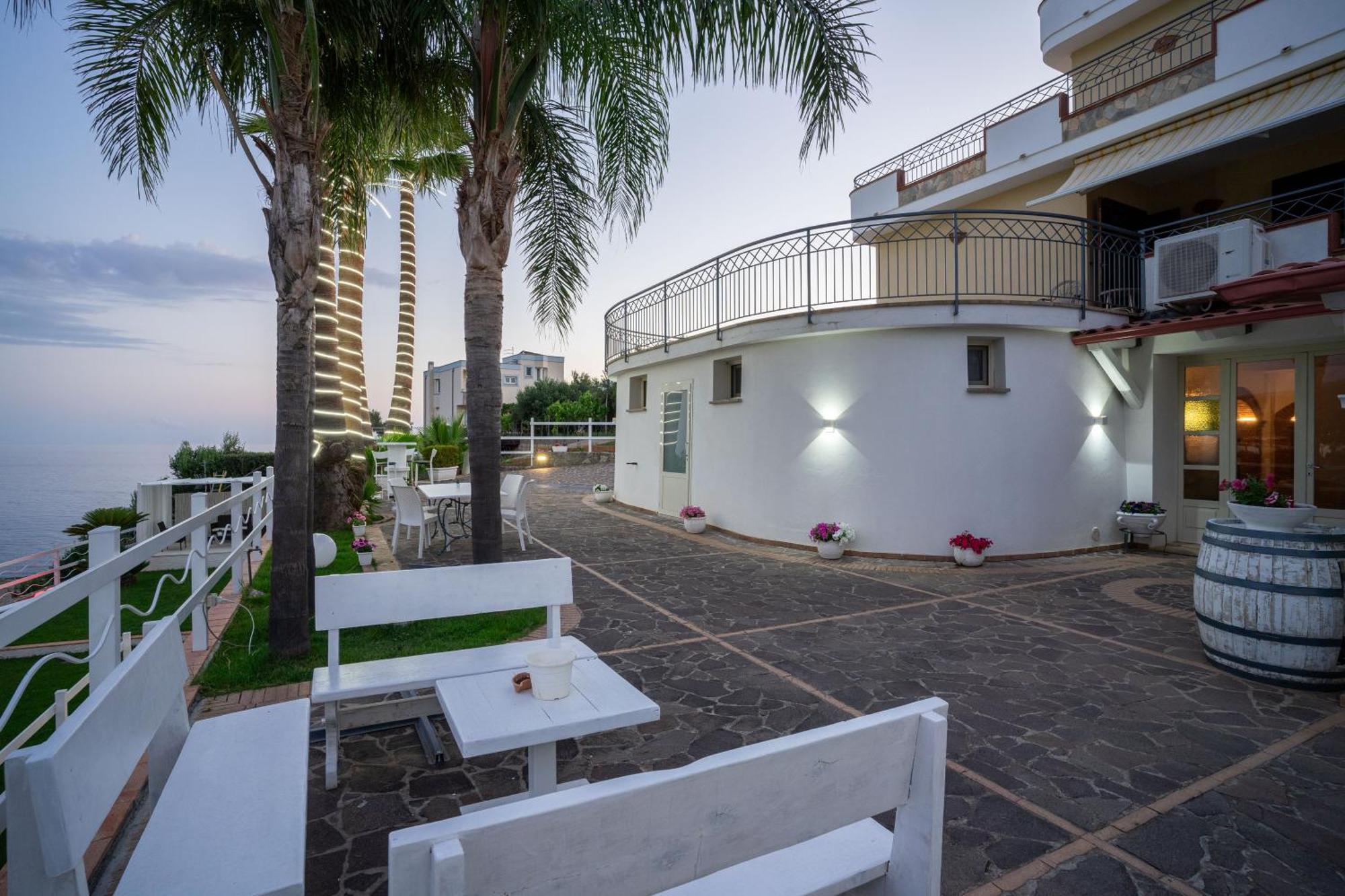 Hotel Casa Del Sole Belvedere Marittimo Exteriér fotografie