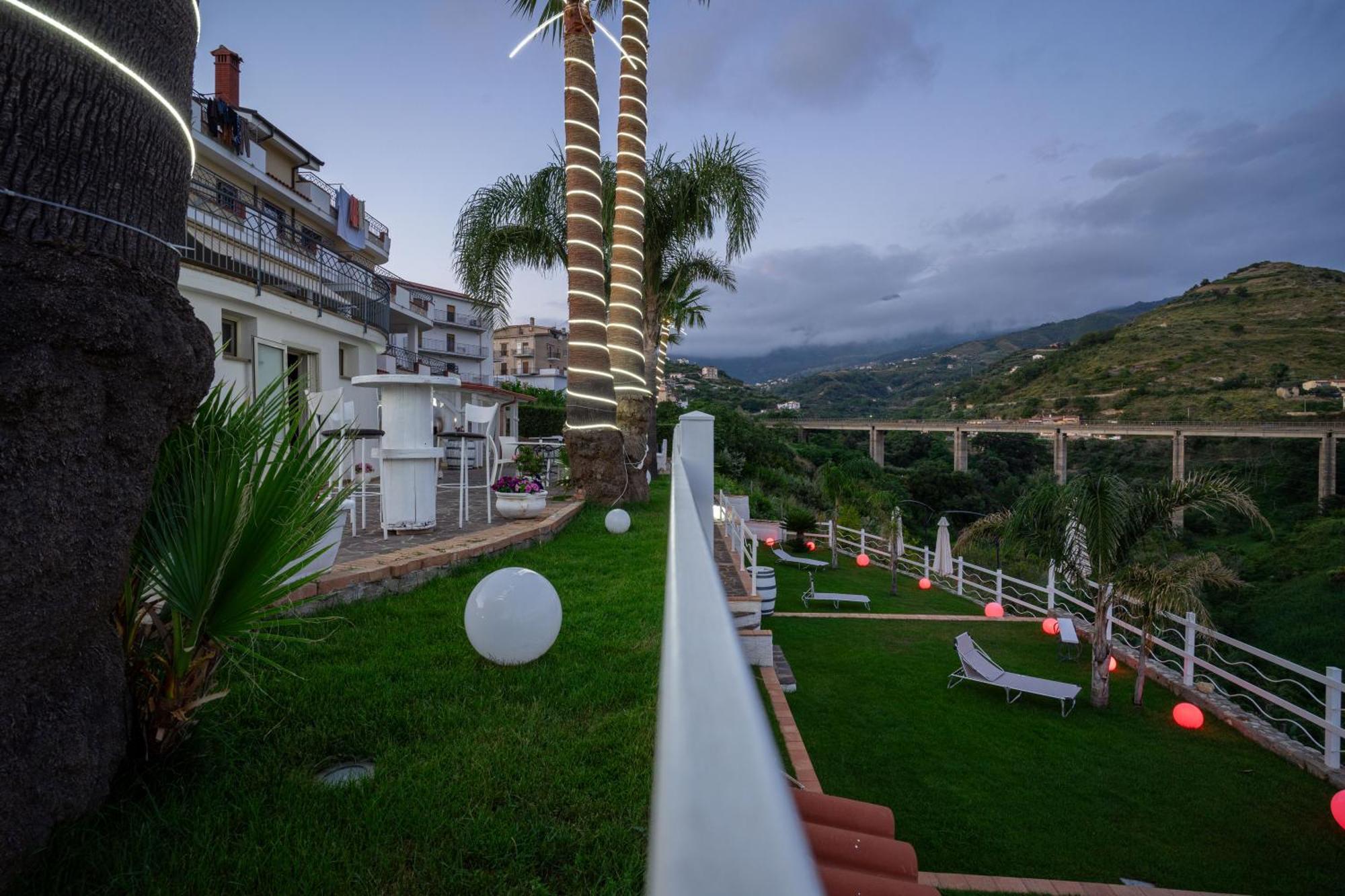 Hotel Casa Del Sole Belvedere Marittimo Exteriér fotografie