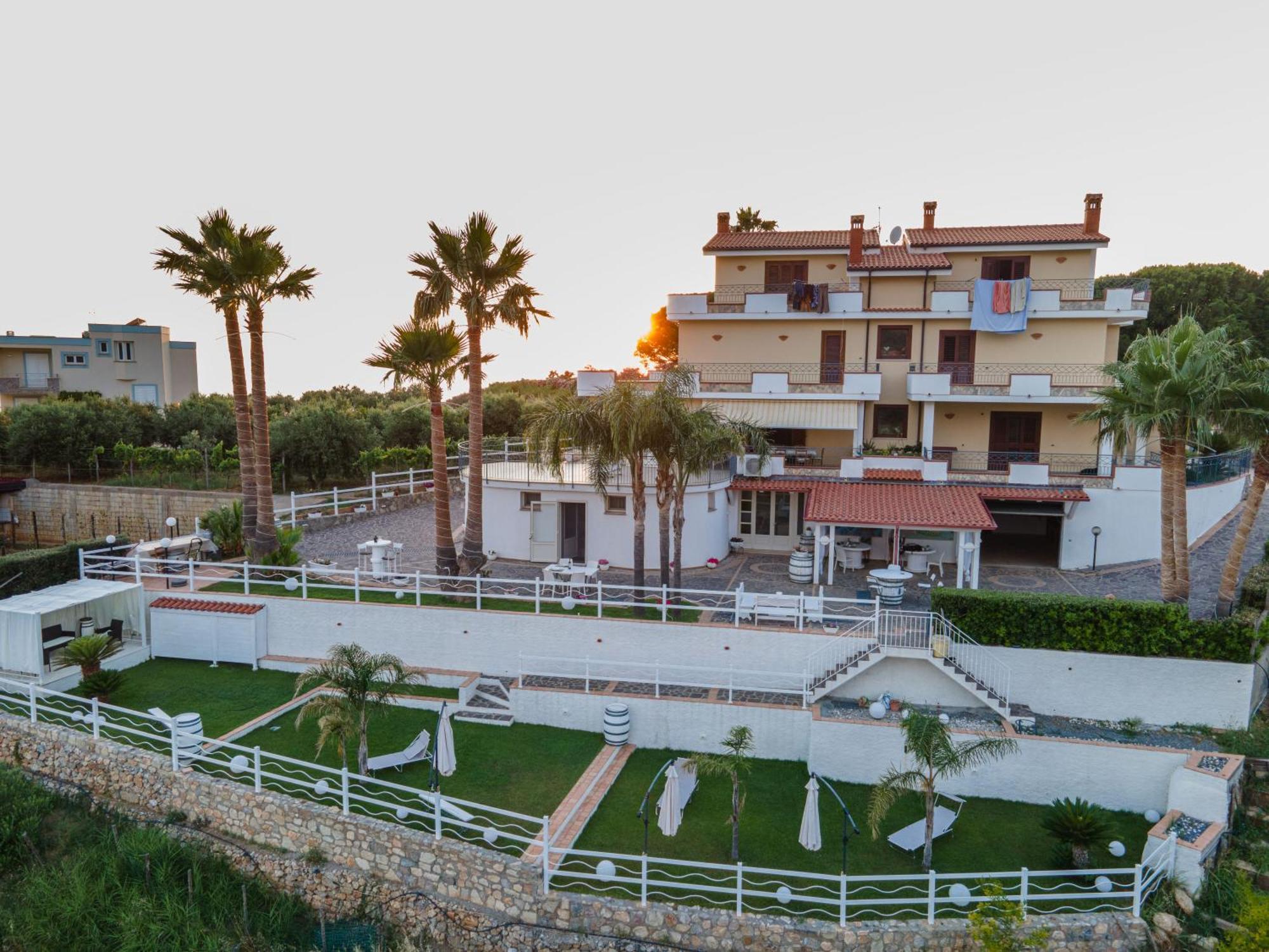 Hotel Casa Del Sole Belvedere Marittimo Exteriér fotografie